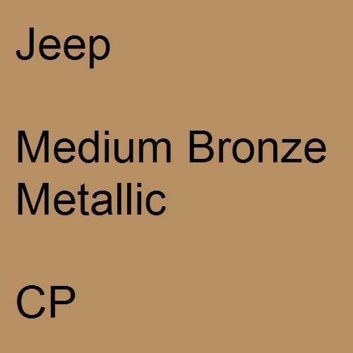 Jeep, Medium Bronze Metallic, CP.